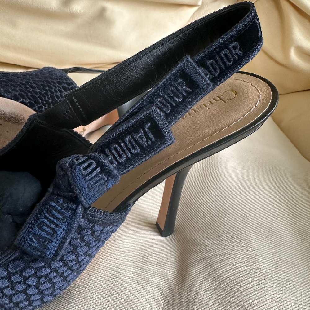 Dior Crocodile Embro J’ADior Slingback - Picture 4 of 12